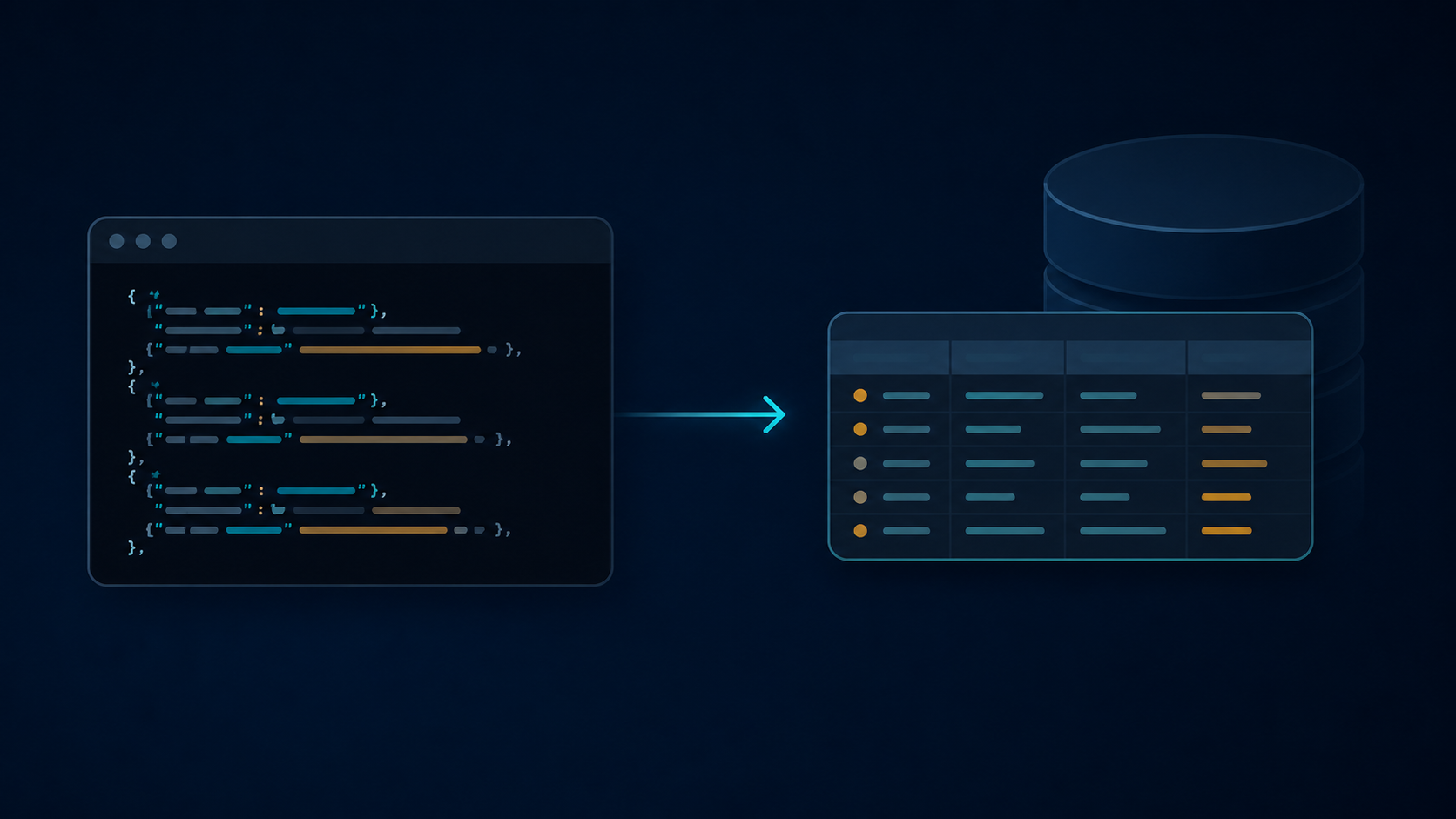 Salida de diagnóstico Db2 como JSON estructurado y salida tabular con jq